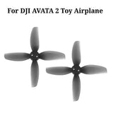HQProp 4PCS CW+CCW 3inch 4 Baldes PC Propeller For DJI Avata 2 Toy Airplane For Avata Motor