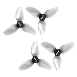 HQProp 2Pais CW+CCW 2.2inch 3 Blades PC Propeller 1.5mm Mounting Hole 2inch Pitch For RC Toy Airplane