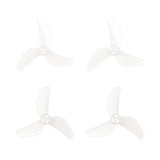 BETAFPV 8PCS / 12PCS CW+CCW 1207 3-Blade PC Propeller 1mm Shaft For Air65 II Toy Airplane For (2026) 0802 / 0702 Brusheless Motor