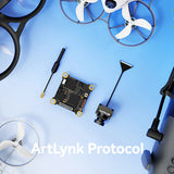 (BETAFPV）P1 Air Unit HD VTX Supported FC Betaflight FC & BETAFPV FC