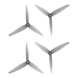 HQProp 4Pairs CW+CCW 7.5inch 7inch 6inch 4.9inch 3 Blades Propeller 5mm Shaft For 7.5inch 7inch 6inch 4.9inch Toy Airplane