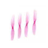 HQProp 4Pairs CW+CCW 65mm 3 Blades PC Propeller 1.2mm Mouting Hole For FPV RC Toy Airplane Quadcopter