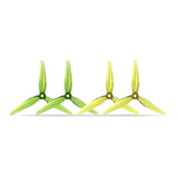 HQProp 4PCS 5.1inch 3 Blades CW+CCW PC Propeller 2.9inch Pitch 5mm Mounting Hole For RC Toy Airplane
