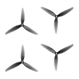 HQProp 4Pairs CW+CCW 7.5inch 7inch 6inch 4.9inch 3 Blades Propeller 5mm Shaft For 7.5inch 7inch 6inch 4.9inch Toy Airplane