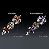 BETAFPV 2026 0702 1S Brushless Motor Champion 36000KV / Racing 30000KV / Freestyle 25000KV 1.0mm Shaft For Air65 II Frame