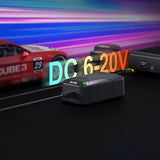 (SKYRC) RACINGSTAR BSTW V3 Tire Warmer Race Tire Heater Upgraded Silicone Cover