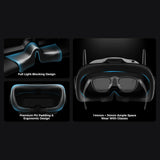 BETAFPV VR04 HD / Analog FPV Goggles 4.5inch Screen For P1 Air Unit VTX For Meteor75 Pro P1 For Aquila20 HD FPV Kit