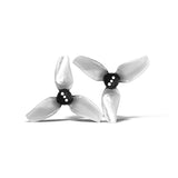 HQProp 2Pais CW+CCW 2.2inch 3 Blades PC Propeller 1.5mm Mounting Hole 2inch Pitch For RC Toy Airplane