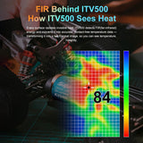 SKYRC Mini FIR Infrared Thermometer 8 FPS Frame Rate 100mK@1Hz Thermal Sensitivity With Type C Charging Port
