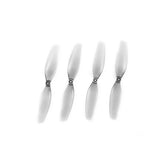 HQProp 4Pairs CW+CCW 65mm 3 Blades PC Propeller 1.2mm Mouting Hole For FPV RC Toy Airplane Quadcopter