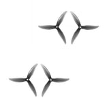 HQProp  8 pairs of R29V3 / R29.5 CW+CCW 5.1inch 3 Blades PC Propeller 5mm Mouting Hole For FPV RC Toy Airplane