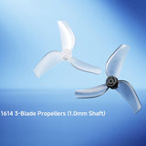 BETAFPV 4Pairs / 6Pairs 1614 3 Blades CW+CCW Propeller 1mm Shaft For Air75 II Quadcopter For (2026) 0802 Brusheless Motor
