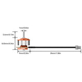 BETAFPV 2026 0702 1S Brushless Motor Champion 36000KV / Racing 30000KV / Freestyle 25000KV 1.0mm Shaft For Air65 II Frame