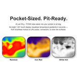 SKYRC Mini FIR Infrared Thermometer 8 FPS Frame Rate 100mK@1Hz Thermal Sensitivity With Type C Charging Port