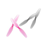 HQProp 4Pairs CW+CCW 65mm 3 Blades PC Propeller 1.2mm Mouting Hole For FPV RC Toy Airplane Quadcopter