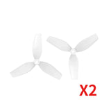 (HQprop) 1.6x1.1x3 propeller (40MM) 1.5mm (2CCW+2CW) Micro Crossover Machine Blade