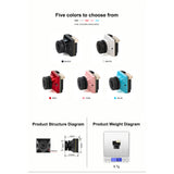 Axisfiling Color NAJA Camera FPV Traverse Night Vision WDR Wide Dynamic