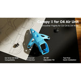BETAFPV 15°-35° Adjustable Camera Angle Canopy II For DJI O4 Air Unit For Meteor75 Pro II / Meteor65 Pro II Quadcopter