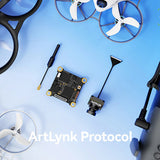 BETAFPV VR04 HD / Analog FPV Goggles 4.5inch Screen For P1 Air Unit VTX For Meteor75 Pro P1 For Aquila20 HD FPV Kit