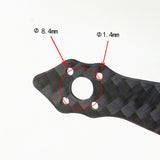 QWinOut x3 V2 /V1 3inch 125mm Carbon Fiber Frame Plate for 20x20mm Flight Control  for FPV Racing Drone RC Quadcopter