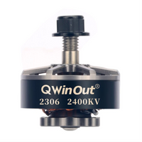 JMT 2306 2400KV Brushless Motor 3~4S motor for 210 250 280 300 FPV Racing Drone Quadcopter RC Multirotor