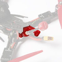 QwinOut 3D Print Printed Printing TPU FPV Rack Tail Antenna Mount for iFlight iH3 XL5 V2 XL8 HL5/7 Frame DIY FPV Racing Drone Quadcopter