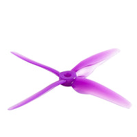 GEMFAN 51455 Hurricane X 4-blade Propeller FPV Prop 5mm Mounting Hole for RC FPV Racing Drone 12Pairs 24PCS