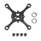 JMT Hollow Cup Rack Brushed Mini Drone Frame Kit 100MM Wheelbase Carbon Fiber for Indoor FPV Racing Airplane Accessory