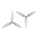 GEMFAN 2 Pairs Windancer 5042 5x4.2 Inch PC 3-Blade Propeller Props 5mm Mounting Hole 2 CW 2 CCW For RC Quadcopter Drone Models