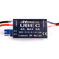 HENGE 4A UBEC 5V/6V 7V-25V Input For 2-6 Lipo Battery RC ESC Speed Controler FPV Racing Drone Quadcopter