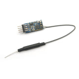 FD802 Mini FPV Receiver 8 channels with amplifier compatible with Frsky X9D for Tiny QX90 QX80 Micro Racing Quadcopter