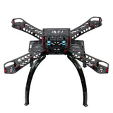 QWinOut DIY RC Drone Quadrocopter X4M360L Rahmen Kit:GPS + APM 2.8 Flight Control + Brushless Motor + Brushless ESC + GPS Folding Antenna Mount Holder