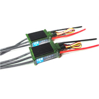 QWinOut 120A ESC 3-6S Lipo Brushless with Reverse Brake Function Suitable For Hobbywing Programming Card for DIY RC Racing Drone