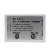 2S 3S Cell RC Battery Balance Charger For 7.4V 11.1V AKKU Helicopter Quadcopter F05669