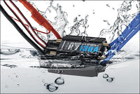 Hobbywing SeaKing HV V3 Waterproof 130A No BEC 5-12S Lipo Brushless ESC for RC Racing Boat