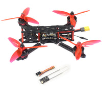 QWinOut J215 5inch RC FPV Racing Drone with Betaflight F4 Pro (V2) Flight Controller Razer Micro 1200TVL Camera BLHeli-S 45A ESC