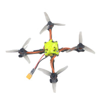 QWinOut Keel135 3inch RC FPV Drone F4 AIO Flight Controller 1204 5200KV 135mm DIY Four Axis Aircraft Model