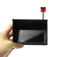 QWinOut 5.8G 48CH 4.3 Inch LCD Screen FPV Monitor With FPV Antenna RP-SMA for FPV Racing Drone Quadcopter