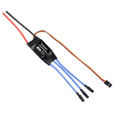 QWinOut 6 sets 30A Brushless ESC + 930KV Brushless Motor welded connector for DIY RC Drone Multicopter Model