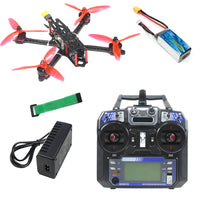 QWinOut J215 5inch RC FPV Racing Drone with Betaflight F4 Pro (V2) Flight Controller Razer Micro 1200TVL Camera BLHeli-S 45A ESC