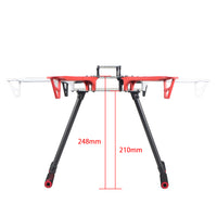 QWINOUT F550 Six-axis Aircraft Frame With APM2.8 Flight Control 7MGPS 1045 Carbon Fiber Propeller 3S 2212 920KV Motor