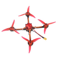 QWinOut Xy-4 V2 4inch 165mm Racing Drone RTF 3-4S AIO Flight Control 2900KV Motor FPV Glasses Quadcopter Aircraft