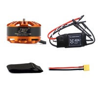 JMT Multi-rotor DIY Drone Motor Combo 3508 580kv Motor + Hobbywing XRotor 40A ESC + XT60 Connector+Fastening Tape