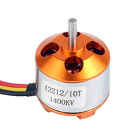 QWinOut A 2212 A2212 1400KV Brushless Outrunner Motor W/ Mount 10T,RC Aircraft/KKmulticopter 4axle Quad copter UFO