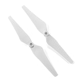 QWinOut 9443 CW + CCW Propellers for DJI Phantom V2 3 2 1 Drone Accessory Blades White Color