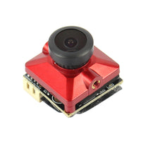QWinOut 1/3 CMOS 1200TVL 2.1MM HD Lens FPV Micro Camera PAL NTSC Wide Voltage DC 5V-40V for Aerial Photography Cameras RC Drone Upgraded