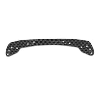 JMT 1.5mm  Carbon Fiber Lettering Leading Rear Plate Front plate Parts for 2013 style RC MINI 4WD Tamiya Car Crawlers