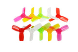 Feichao 10 Pairs 2345 58mm 3-Blade Propeller Props for FPV Racer UAV Mini Drone 4-axis Aircraft