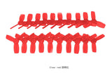 Feichao 10 Pairs 2345 58mm 3-Blade Propeller Props for FPV Racer UAV Mini Drone 4-axis Aircraft