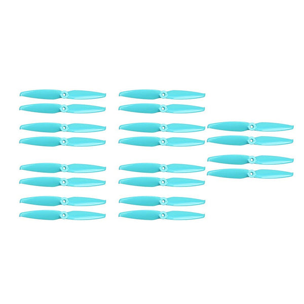 10 Pairs Gemfan 6042 6.0x4.2 FPV PC 2 Propeller Prop CW CCW for 2407-2408 Motor for RC Drones Quadcopter Frame